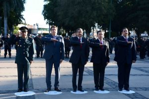 IZAMIENTO DE BANDERA CONMEMORATIVO AL ANIVERSRIO DE LA CONSTITUCIÓN DE 1917 (2)