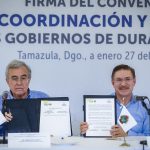 Gobernadores de Sinaloa y Durango fortalecen coordinación en materia de seguridad