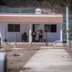 Rocha inaugura el nuevo pueblo de Santa María
