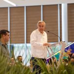 Gobernador Rocha atestigua apertura de Plaza Ceiba