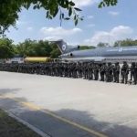 Efectivos del Ejército Mexicano arriban a Sinaloa para reforzar la Estrategia de Seguridad en la entidad
