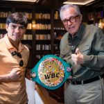 Rocha recibe al campeón mundial de boxeo, el mazatleco Pedro Guevara