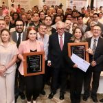 Rocha Moya entrega el Premio al Mérito Científico y a la Mejor Tesis de Posgrado edición 2024