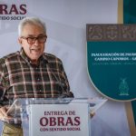 Trabajamos por el bienestar, con obras necesarias, que embellezcan las comunidades y sus entornos: Rocha Moya