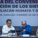 Firma el Gobernador Rubén Rocha Moya convenio con Conagua para la tecnificación de los distritos de riego 075 y 010