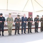 El Gobernador Rubén Rocha asiste a la inauguración de la 462/a Compañía de la Guardia Nacional