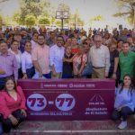 Anuncia el gobernador Rocha construcción de planta potabilizadora en El Salado, de 60 millones de pesos