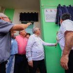 Para reforzar la educación, el gobernador Rocha inaugura aula digital en el ejido La Presita en Sinaloa municipio