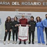 “Tenemos nivel de competencia de alto rango”, asegura el gobernador Rocha, al abanderar a delegación rumbo a Olimpiada Nacional