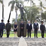 Autoridades conmemoran el 163 aniversario de la Batalla de Puebla