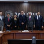 El Gobernador Rocha se reune con el secretario de Agricultura Federal Julio Berdegué Sacristán