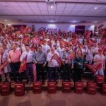 “Se elevará calidad de vida de adultos mayores y personas con discapacidad”, expresa gobernador Rocha al arrancar programa Salud Casa por Casa