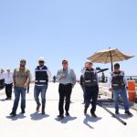 El puente Santa Fe será circuito facilitador y descongestionador de tráfico, señala Rocha, al supervisar avances de obra