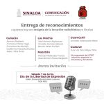 Reconocerá Gobierno del Estado a 12 locutores insignia de la radiodifusión sinaloense el 7 de junio
