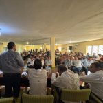 Se reúne Ismael Bello Esquivel con 162 productores de Navolato; definen estrategias de trabajo