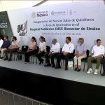 Sinaloa recibe con fuerza y cariño a la presidenta Claudia Sheinbaum en su gira nacional por la salud, en Culiacán