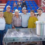 Equipa Sinaloa impulsa a emprendedores de Choix y El Fuerte con más de 200 equipos productivos
