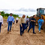 Estas son obras del tamaño de la capital: Gobernador Rocha al supervisar avances del Malecón margen izquierda