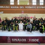 ENEYDA ROCHA ABANDERA A LA DELEGACIÓN DE SINALOA RUMBO A LA PARALIMPIADA NACIONAL 2025 A DESARROLLARSE EN AGUASCALIENTES.