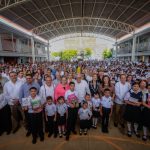 Gobernador Rocha pone en marcha ciclo escolar 2025-2026 del nivel básico con un llamado a educar para la paz