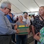 Gobernador Rocha recibe a miles de sinaloenses en Palacio de Gobierno en las Brigadas del Bienestar y Kermés Mexicana