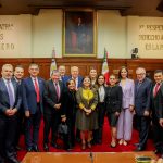 Asiste Gobernador Rocha a instalación de la nueva Suprema Corte de Justicia de la Nación