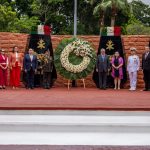 Asiste Gobernador Rocha a ceremonia por aniversario 178 de la Gesta Heroica de Chapultepec