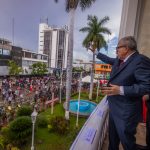 Presencia Gobernador Rocha desfile conmemorativo al 215 aniversario de la Independencia de México