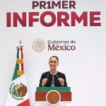 Gobernador Rocha Moya acude al Primer Informe de Gobierno de la presidenta Claudia Sheinbaum