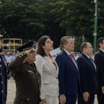 CON HOMENAJE CÍVICO CONMEMORAN EL 215 ANIVERSARIO DEL GRITO DE INDEPENDENCIA EN MÉXICO