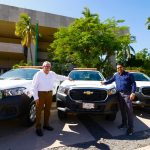 Gobernador Rocha entrega 22 vehículos para apoyar la campaña contra el Dengue