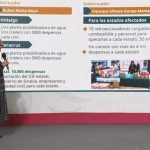 Gobernador Rocha envía a los estados de Hidalgo y Veracruz 2 plantas potabilizadoras y 20 mil despensas para damnificados por las lluvias