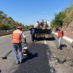 Gobierno del Estado suma 26 millones de pesos invertidos en bacheo de carreteras