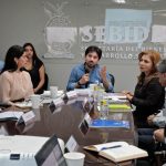 La atención humanista a los desplazados es una prioridad para el gobernador Rocha