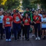 Junto a más de 8 mil participantes, Gobernador Rocha encabeza carrera “Píntate de Verde”