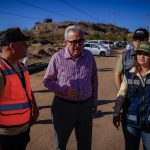 Hacemos obras de calidad y funcionales para todos los sinaloenses, señala Gobernador Rocha al supervisar avances del Blvd. Agricultores