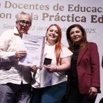 Exhorta Gobernador Rocha Moya a maestras y maestros a seguirse capacitando con las herramientas que ofrece su gobierno