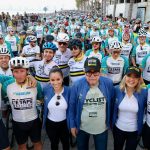Gobernador Rocha encabeza banderazo de la carrera L´Etape Mazatlán by Tour de France 2025