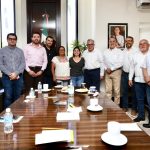 Gobernador Rocha, alcalde de Ahome y diputados definen obras prioritarias a realizar a partir de enero