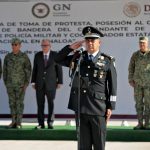 Gobernador Rocha acude a toma de protesta de Julices Julián González, como nuevo Coordinador de la Guardia Nacional en Sinaloa