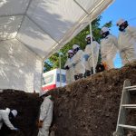 SE LOCALIZAN CATORCE CUERPOS MÁS EN LA FOSA 3 DEL PANTEÓN “21 DE MARZO” EN CULIACÁN