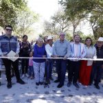 Inaugura Gobernador Rocha Moya más vialidades en el municipio de Badiraguato