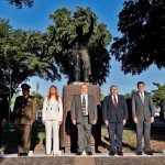 Conmemoran autoridades el 210 aniversario luctuoso de José María Morelos y el 161 aniversario de la Batalla de San Pedro