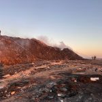 Culminan trabajos de sofocación del incendio en el basurón municipal de Culiacán