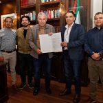 Gobernador Rocha se reúne con director de INSUS; acuerdan fortalecer la certeza jurídica en Sinaloa