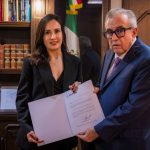 Gobernador Rocha toma protesta a Sandra Angulo Cázarez como secretaria de Transparencia y Rendición de Cuentas