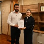 Rinde protesta Octavio Bastidas Manjarrez como delegado de la dirección de Gobernabilidad Democrática zona sur