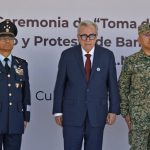 Gobernador Rocha Moya agradeció el compromiso de la Fuerza Aérea de continuar apoyando la estrategia de seguridad en Sinaloa