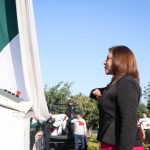 Conmemoran autoridades de Sinaloa el Día de la Bandera