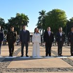 Conmemoran aniversarios luctuosos del General Vicente Guerrero y de la heroína Agustina Ramírez